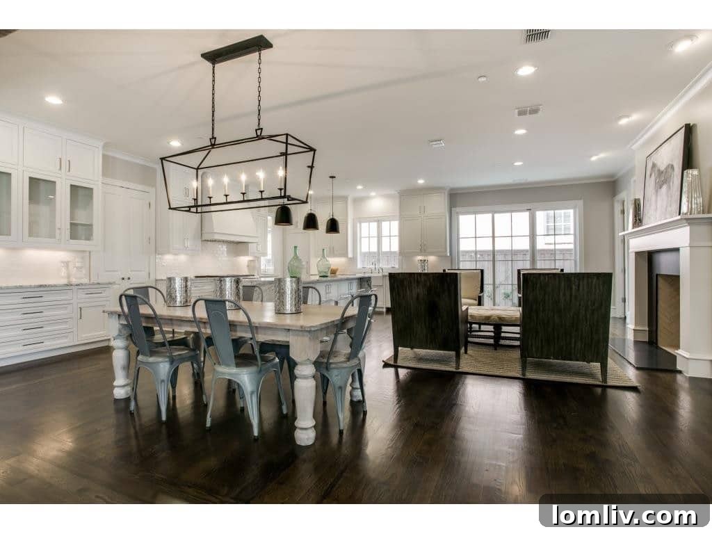 3104 Hanover Kitchen Overview - Modern Appliances