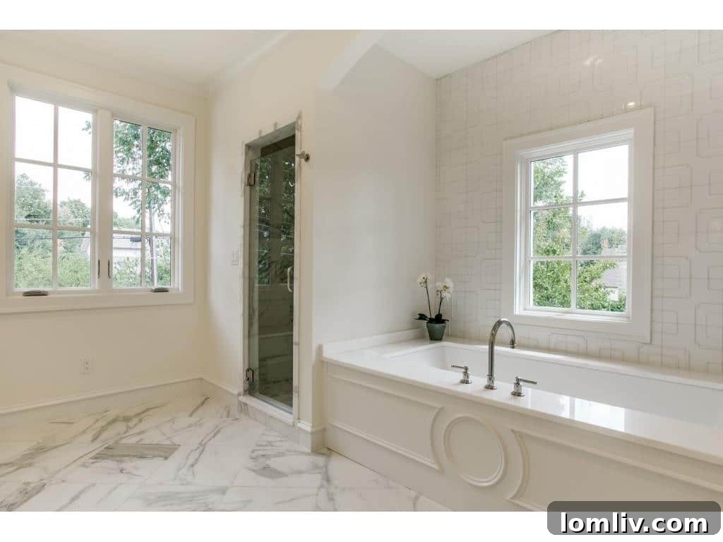 3104 Hanover Master Bath - Luxurious Spa-like Retreat