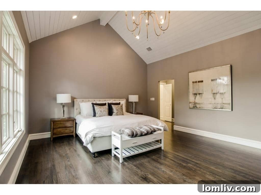 3104 Hanover Master Bedroom View 2 - Ample Space
