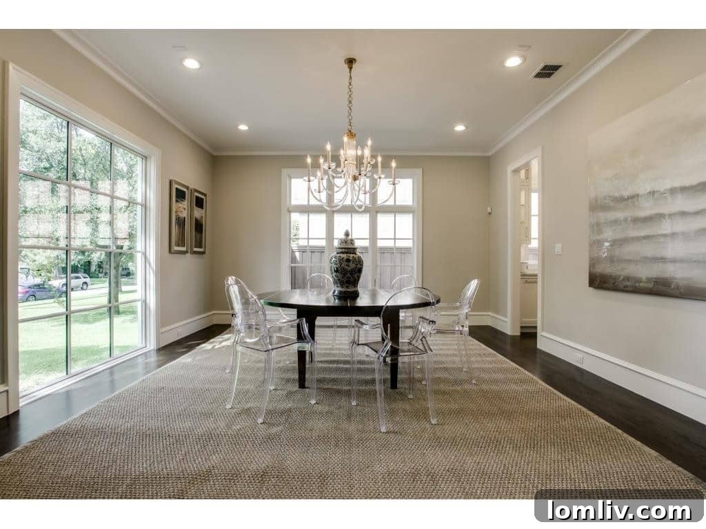 3104 Hanover Dining Room - Sophisticated Entertaining Space