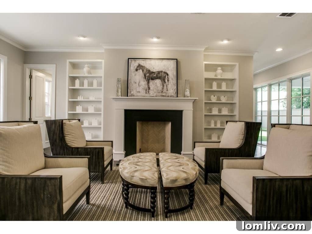 3104 Hanover Keeping Room - Cozy Living Space