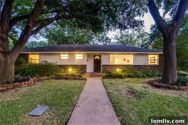Stunning House Flip in Northwest Dallas: 3506 Warick Dr.