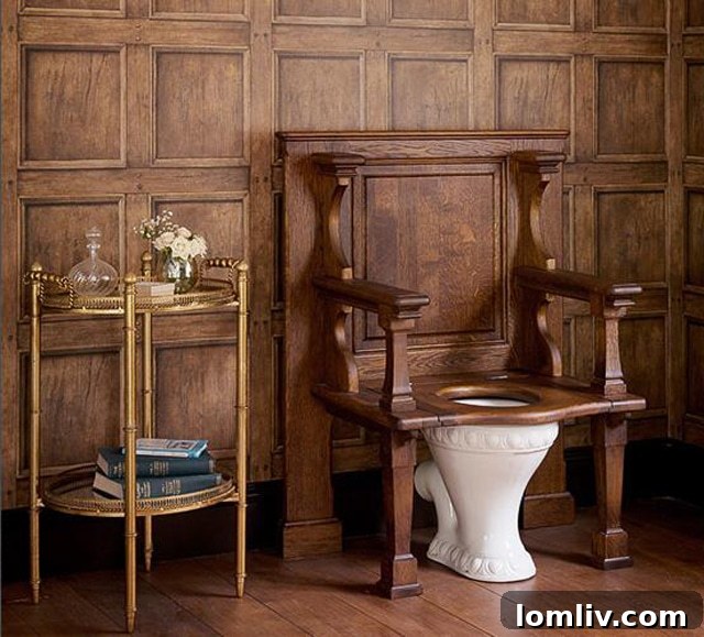 Catchpole Throne Toilet Seat