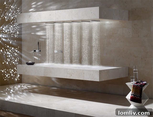 Dornbracht Horizontal Shower