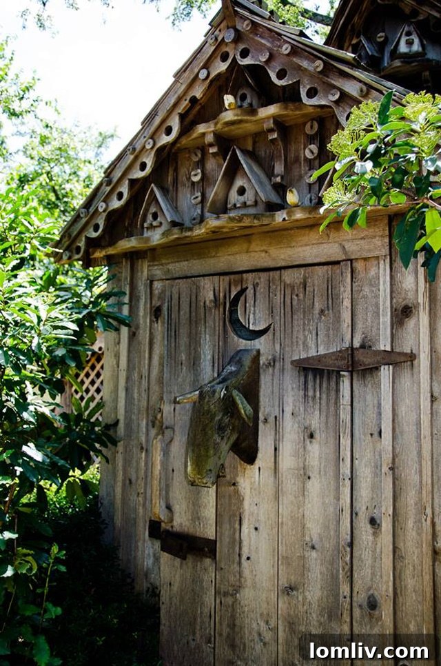 Swan House Garden Gazebo - A Feature of Architectural Salvage