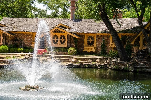 Lakewood's Architectural Gem - The Swan House Exterior