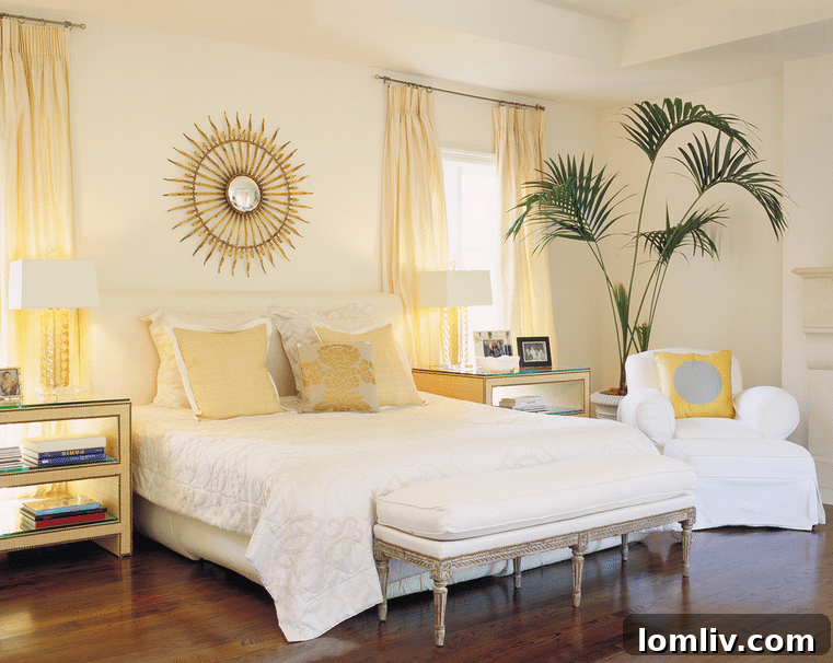Luxurious living room designed by Jan Showers, featuring elegant furniture and art