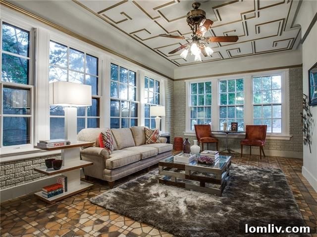 Serene outdoor view of the historic Lakewood property