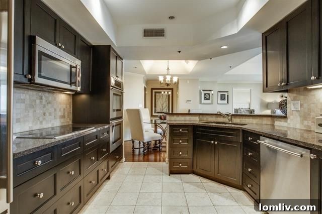 Stylish master bedroom with hardwood floors and ample natural light
