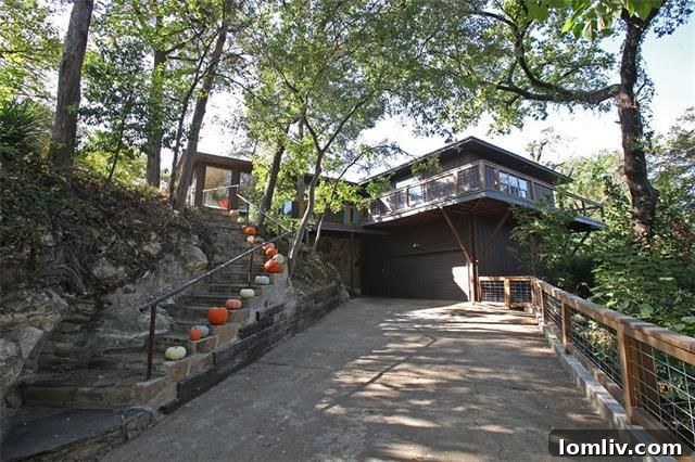 Exterior view of 1617 Nob Hill Dr, a contemporary Kessler Woods ranch