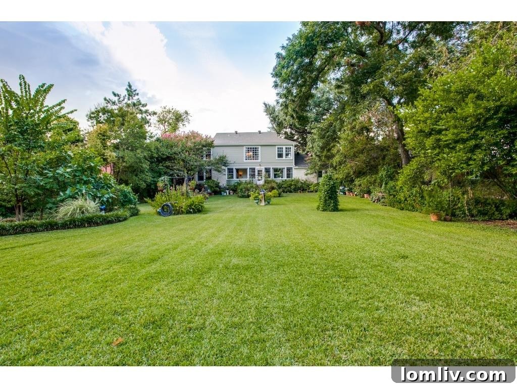 Elegant 1941 Dallas Home on Maple Springs Boulevard