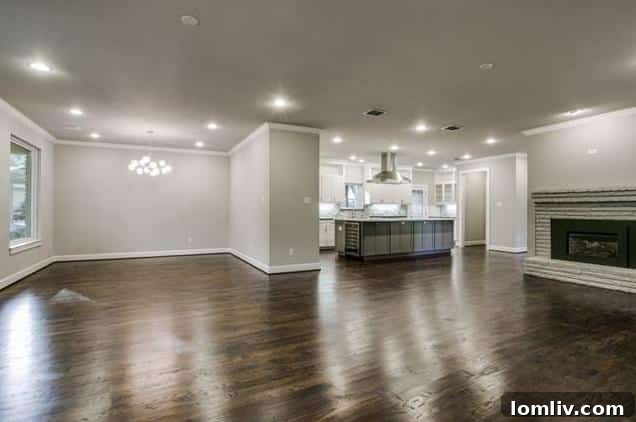 9725-Shadydale-Den-Dining-Kitchen