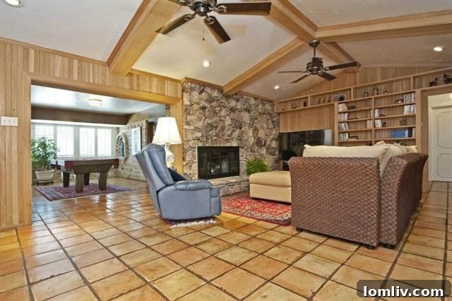 Inviting living area with ample natural light at 10815 Royal Park Dr.