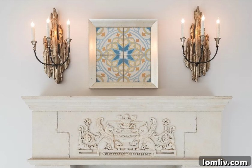 Preston Hollow mansion architectural detail