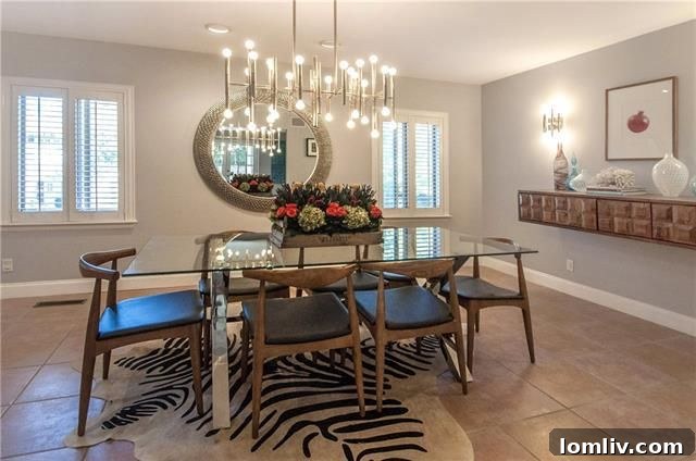 Gourmet kitchen with custom stainless steel island and professional appliances