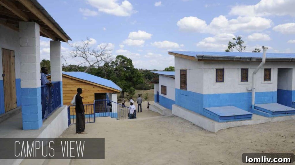 Tommy Stewart's Cévérine School in Haiti, an AIA Fort Worth Honor Award Winner for humanitarian architecture
