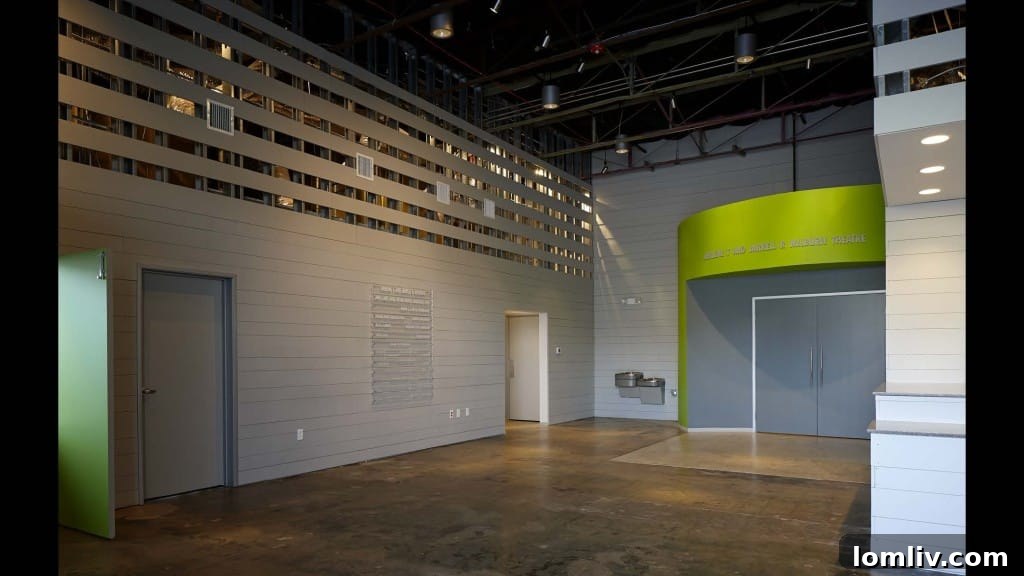 Amphibian Stage Productions by Greg Ibañez Architecture, an award-winning Fort Worth urban theater