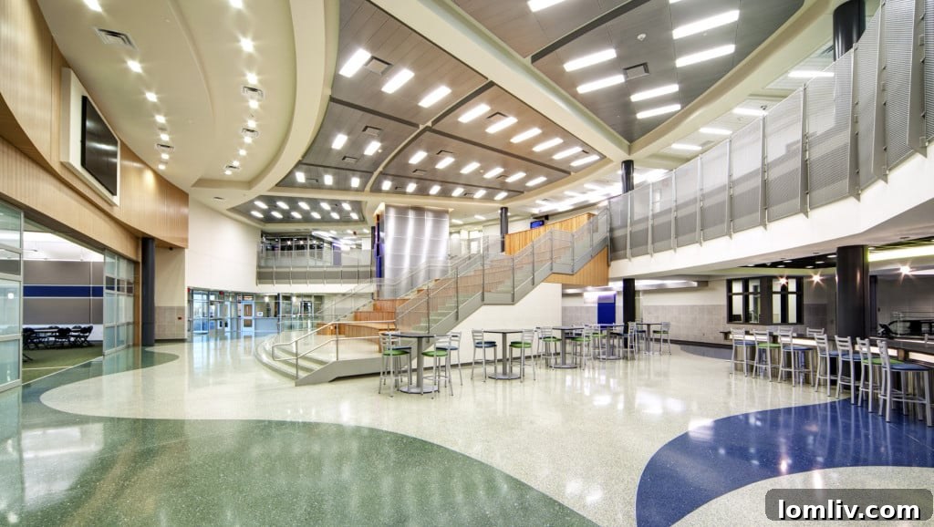 Hollenstein Career and Technology Center by VLK Architects, a Fort Worth AIA Merit Award Winner for educational design