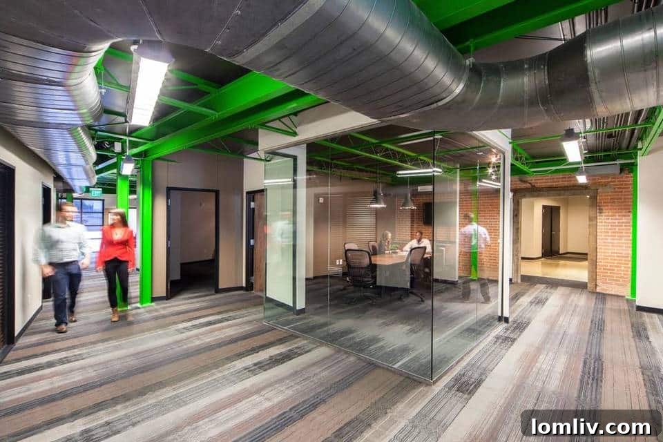 Near South Studios, a transformed cheese warehouse by VLK Architects into a contemporary film and video production suite