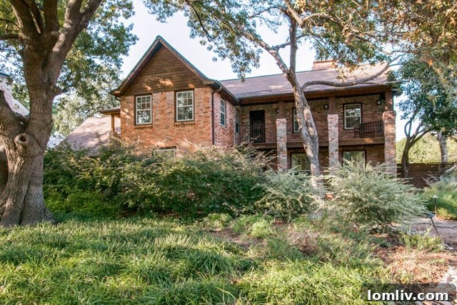 Experience rustic luxury with an art studio at 1935 W Colorado Blvd, a stunning Stevens Park Estates home in North Oak Cliff, Dallas, TX