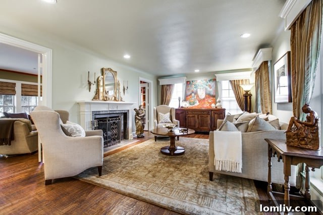 Cozy sleeping loft inside the detached art studio at 1935 W Colorado Blvd, Dallas