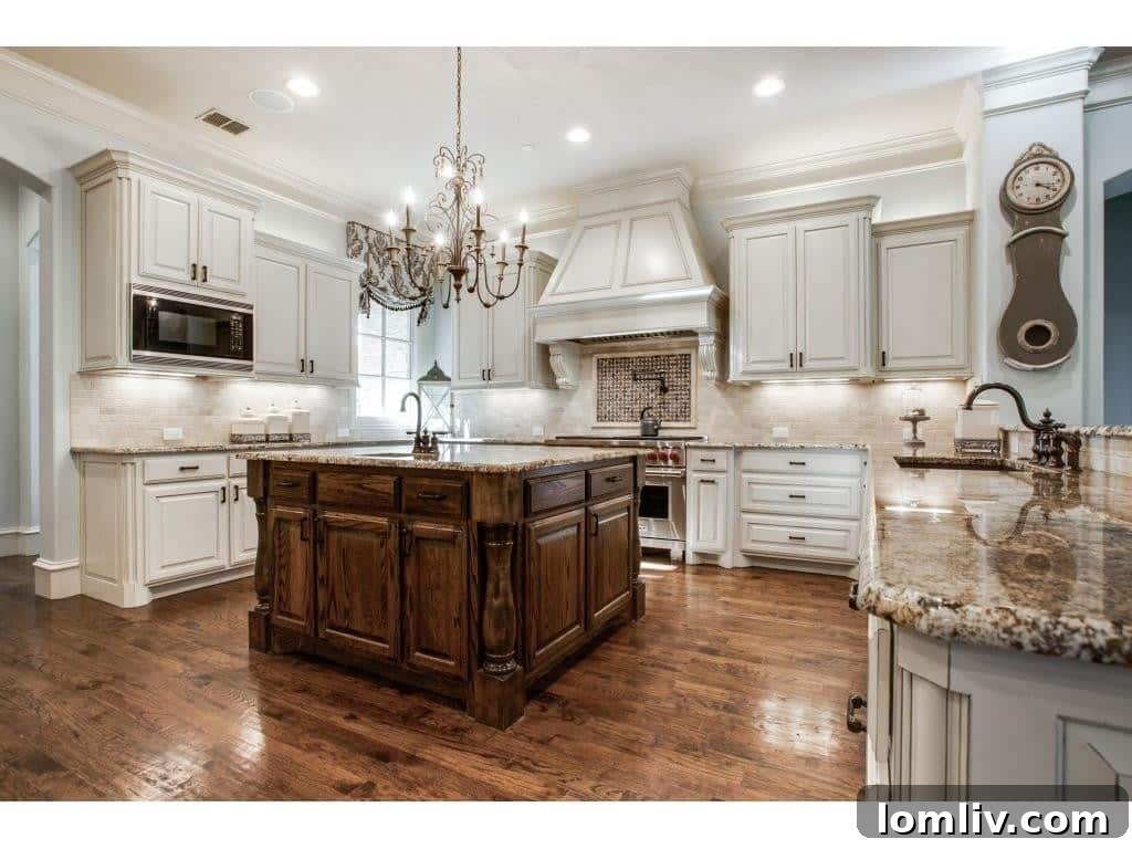 Royal Crest Comfort Food Down the Street 12 Gourmet Kitchen with High-End Appliances in Dallas Home