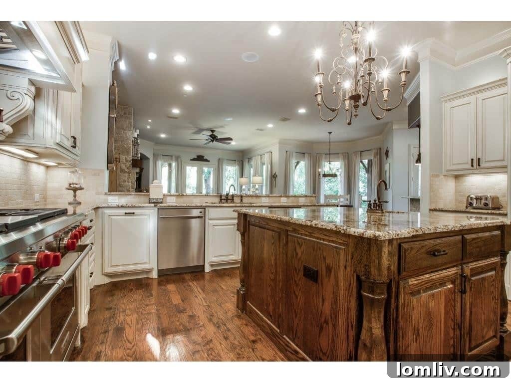 Royal Crest Comfort Food Down the Street 14 Kitchen Detail - Professional Grade Range and Hood