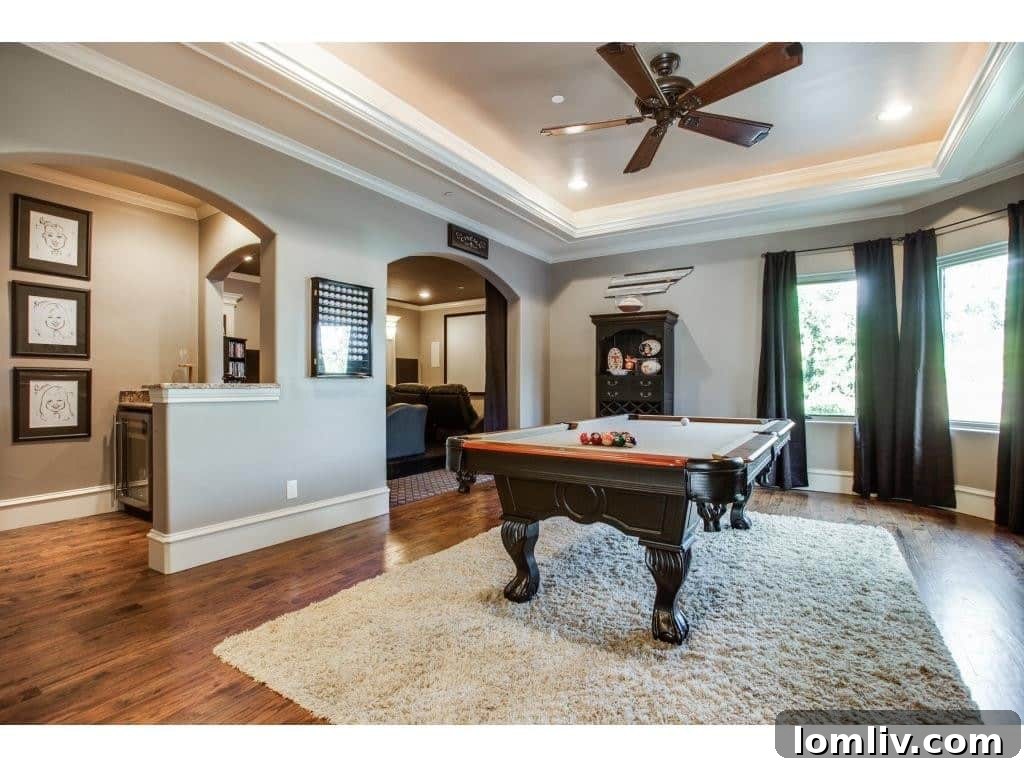 Royal Crest Comfort Food Down the Street 17 Upstairs Game Room - Entertainment Space