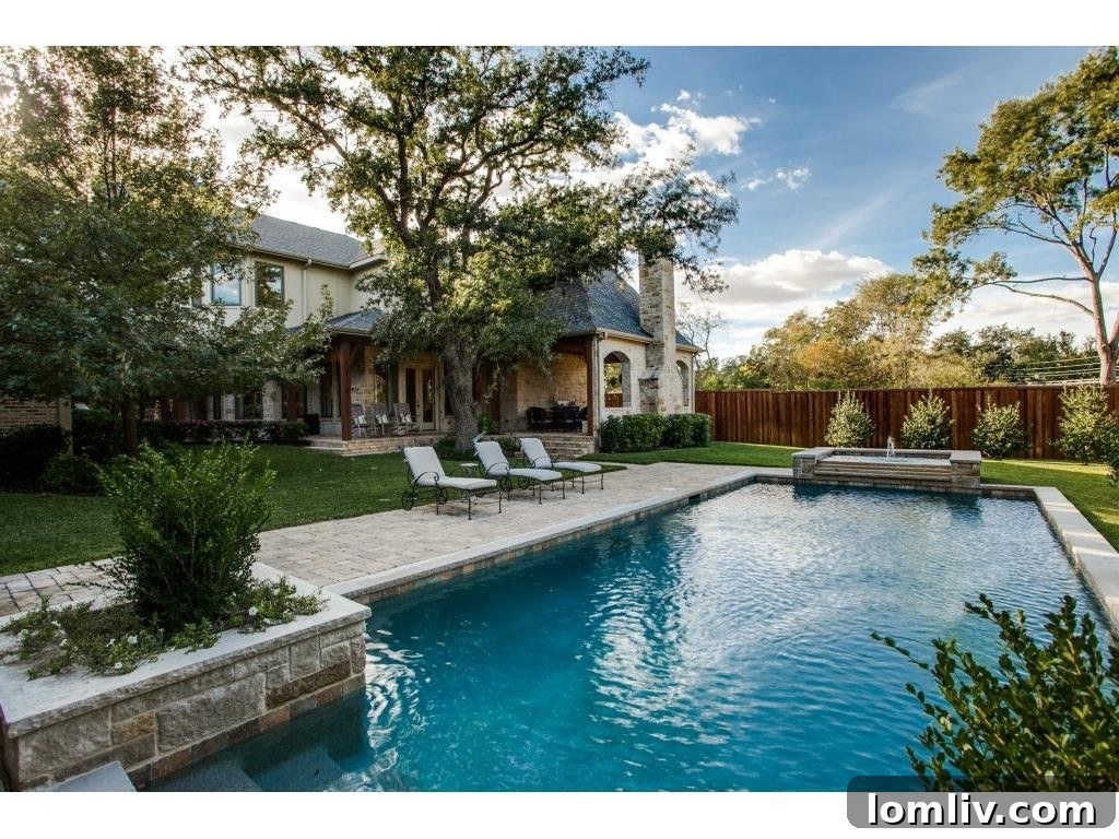 Lawnhaven Estate Pool Area - Luxurious Outdoor Entertaining