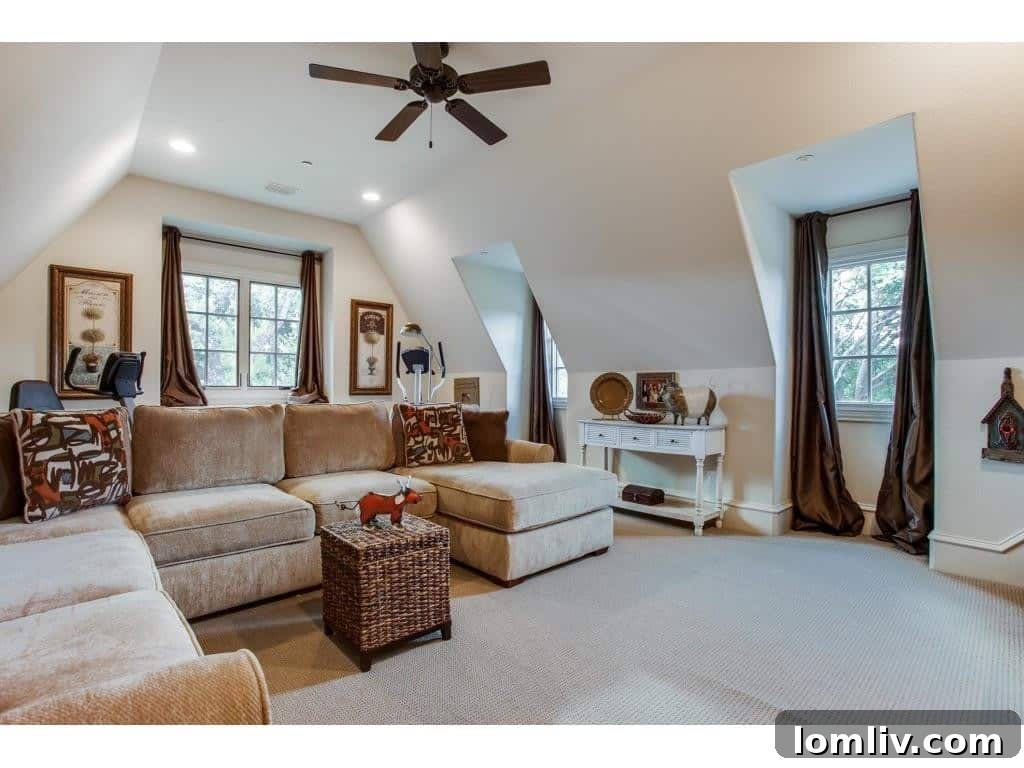 Royal Crest Comfort Food Down the Street 21 Versatile Recreation Room or Bonus Space
