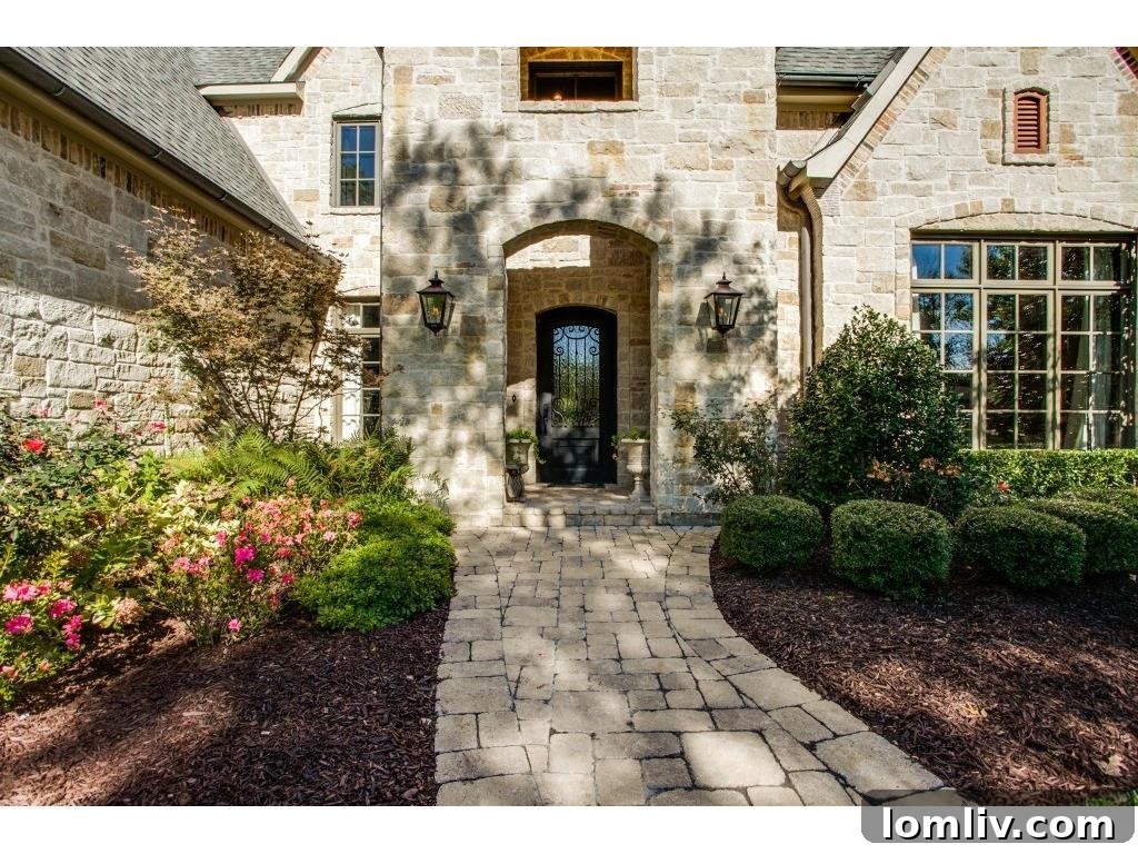Royal Crest Comfort Food Down the Street 4 Elegant Entryway Walkway to Lawnhaven Residence