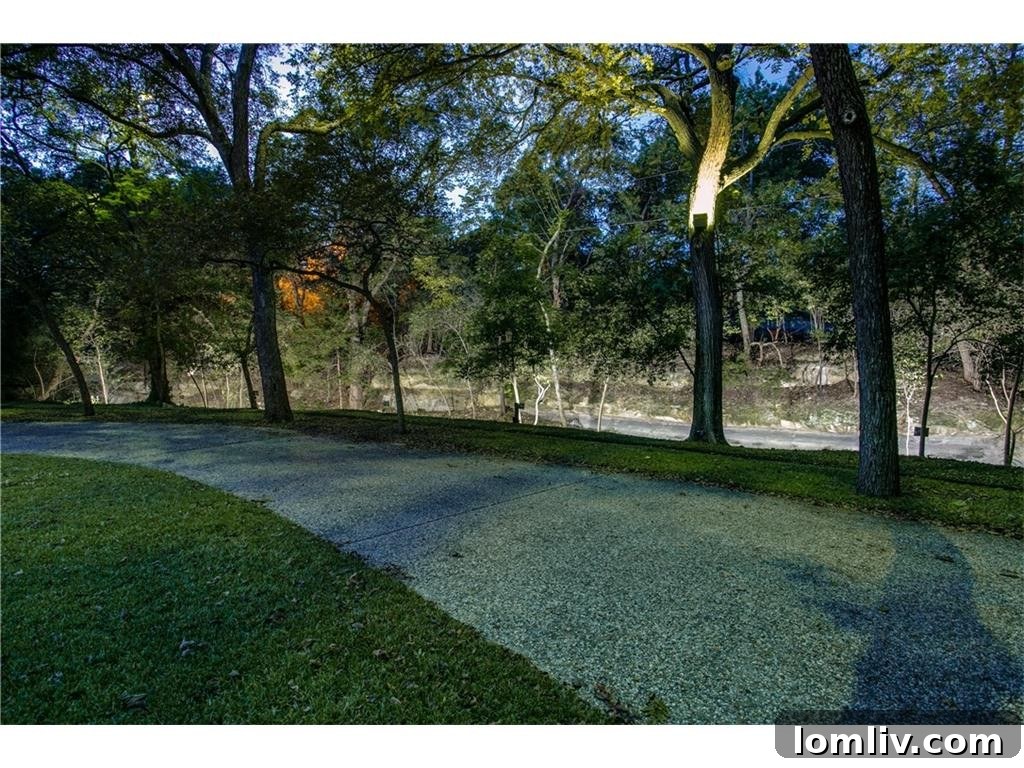 Scenic View of the North Kessler Bluff from 626 Rainbow Drive