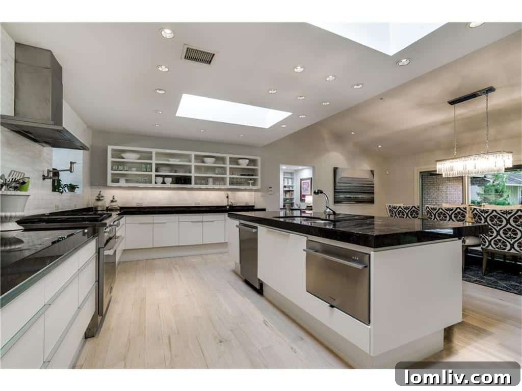 Custom Cabinetry and High-End Appliances in 626 Rainbow Kitchen