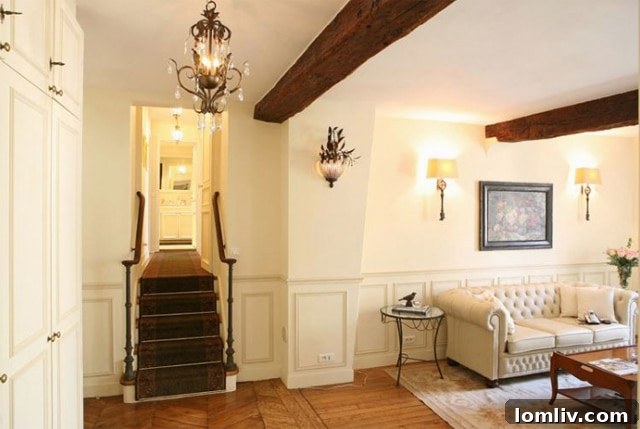 Adrian Leeds HGTV Star Your Guide to The Paris Life 4 Paris-Living-1