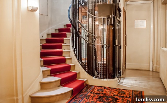 Adrian Leeds HGTV Star Your Guide to The Paris Life 5 Paris-Stair-1