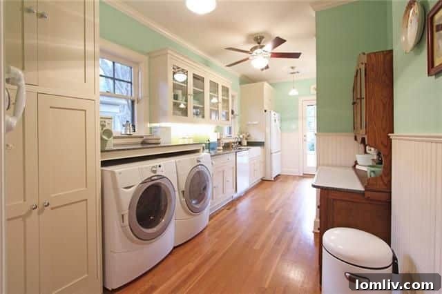 Detailed architectural elements and leaded glass windows in the M Streets Tudor.