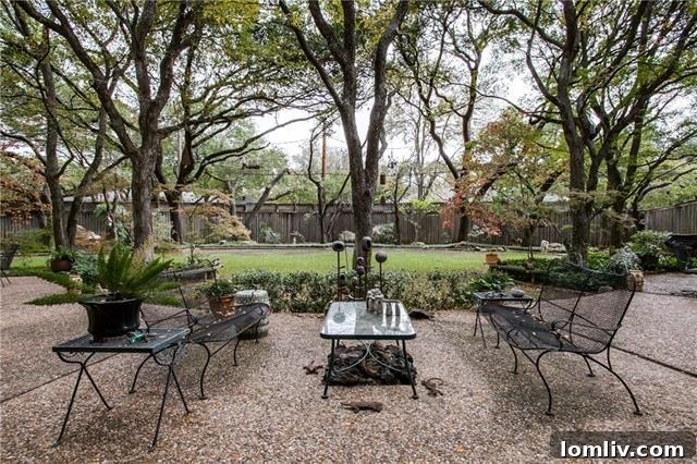 Bright interior with views of the gorgeous wrap-around yard.