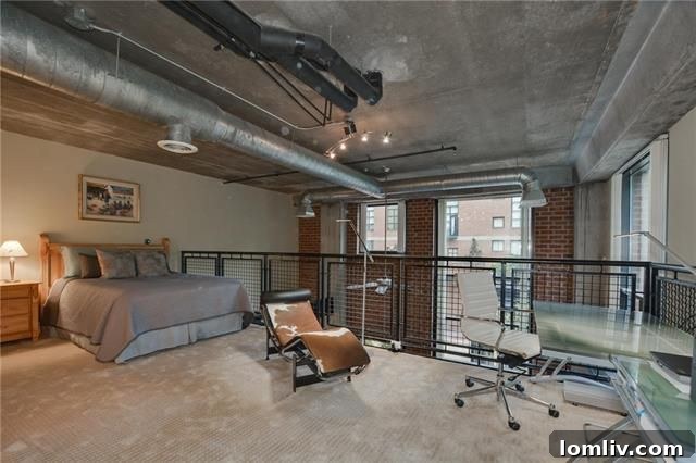 Half Bathroom on Main Floor of Loft Condo