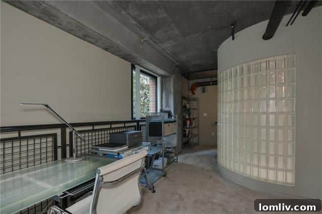 Laundry Room with Space for Washer and Dryer