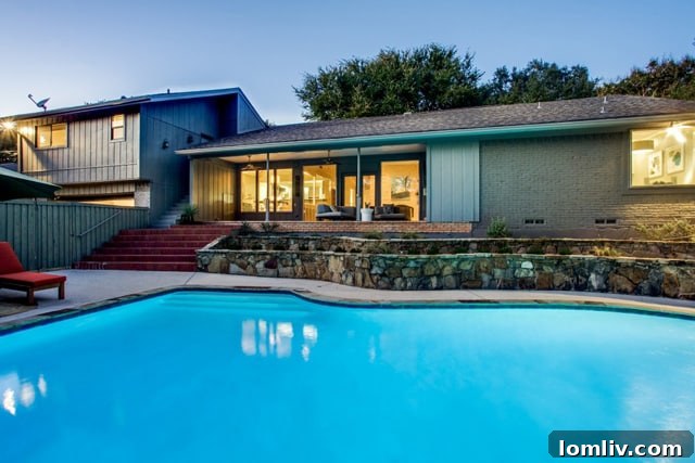 A view emphasizing the spaciousness and natural light within the home.