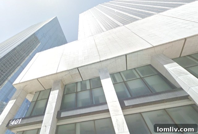1401 Elm Building exterior