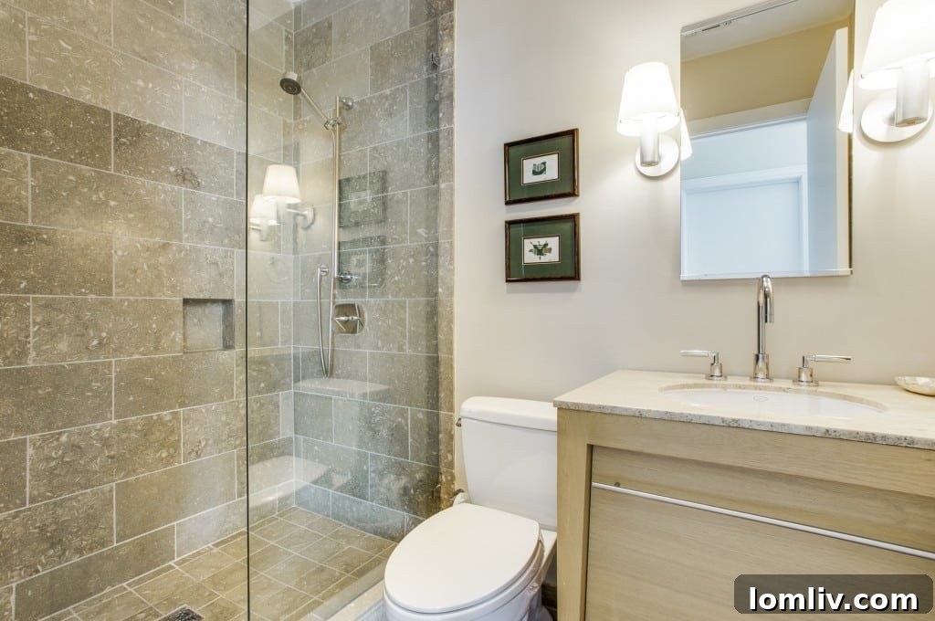 Third bedroom or office space with ample light