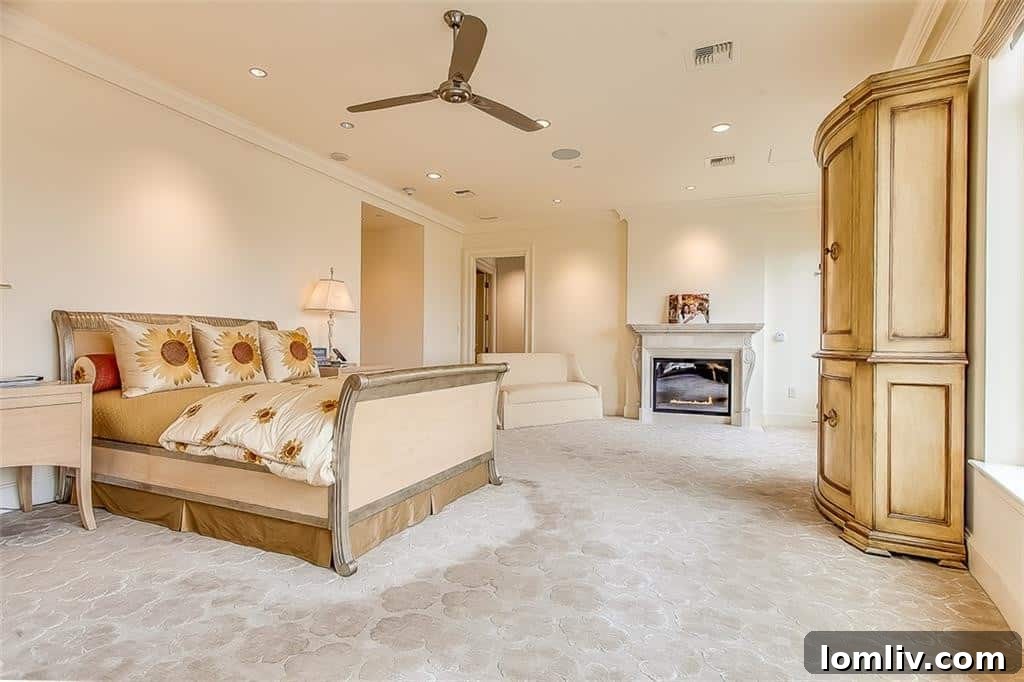 Master Bedroom Balcony View