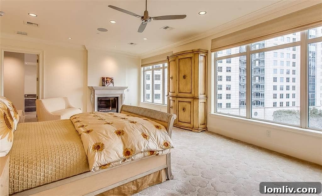 Detail of Master Bedroom Decor