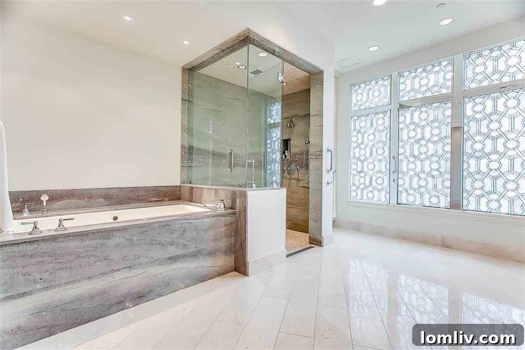 Master Bath Dual Vanity