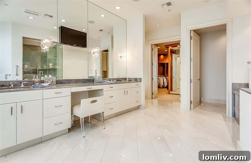 Master Bath Shower Detail