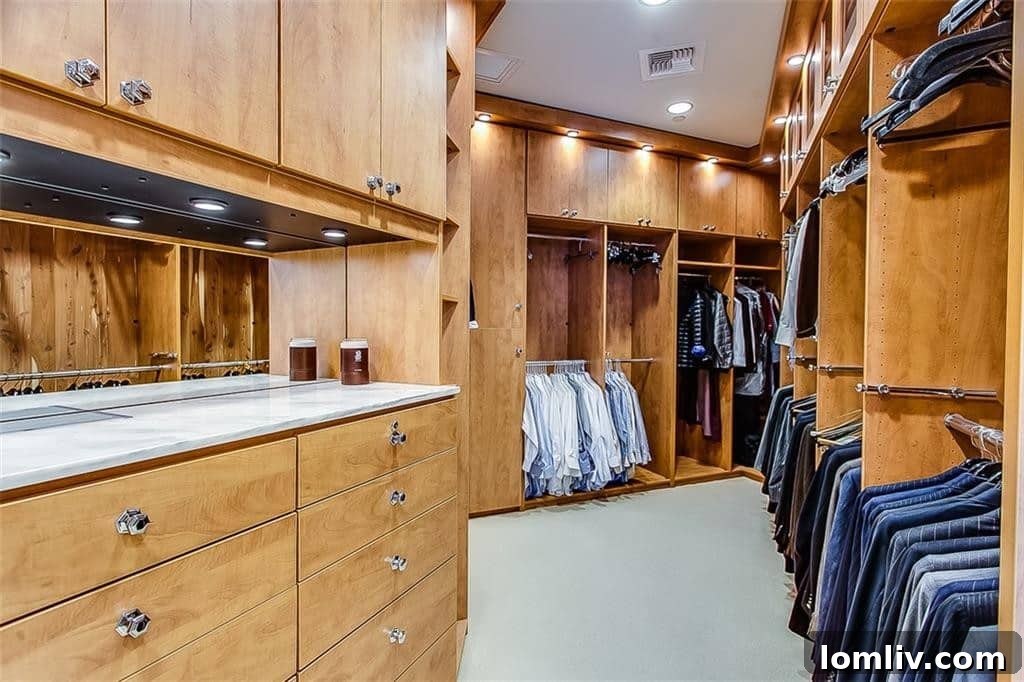 His Master Closet