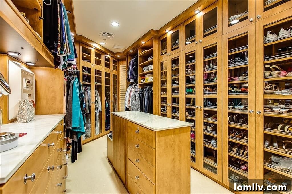 Her Master Closet