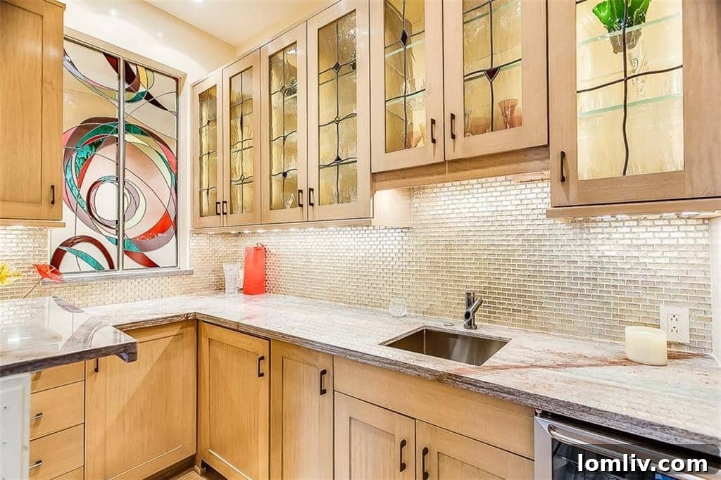 Luxury Laundry Room with Miele Appliances