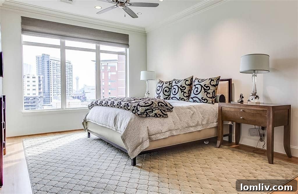 Luxurious Guest Bedroom